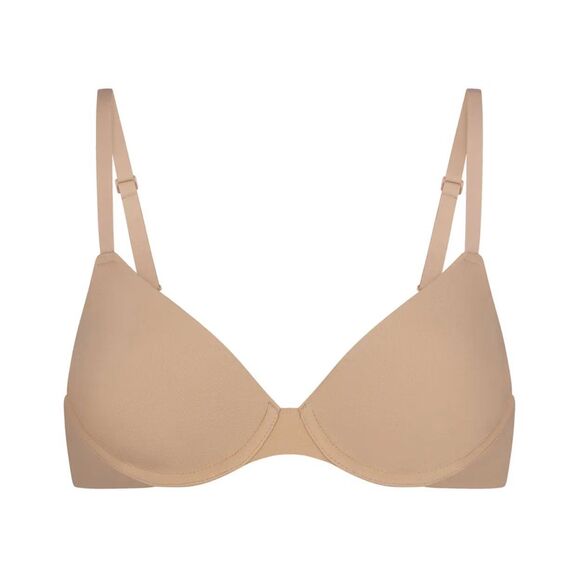 Skims Fits Everybody T-Shirt Bra Clay Size 46DDD - Picture 1 of 9